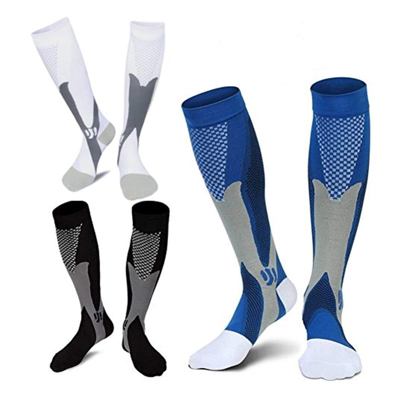 Compression Sock Medical - Brothock 医療スポーツ圧縮ソックス男性と女性 20-30mmhg ランナースソックス静脈瘤ランニングサイクリング旅行靴下