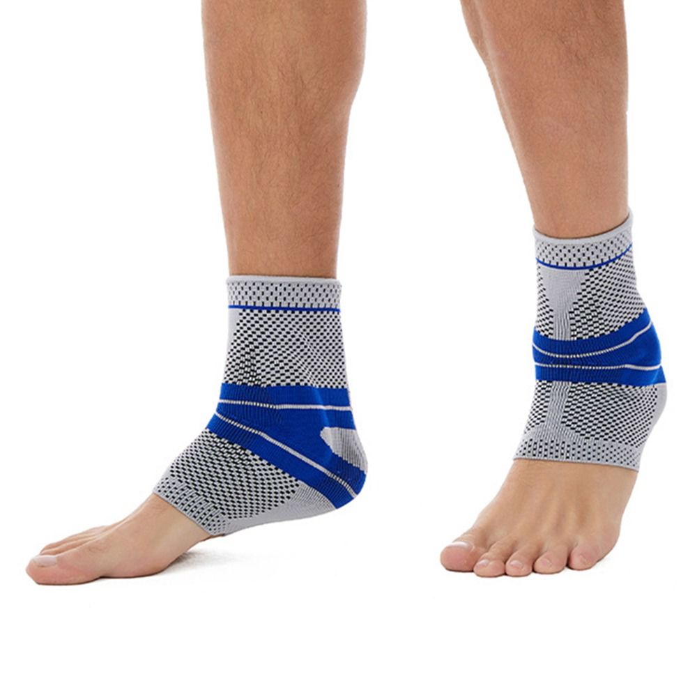 ニット製スポーツ足首ブレース軽量通気性足首サポートスリーブ滑 - Ankle Brace Sock のレビューと価格