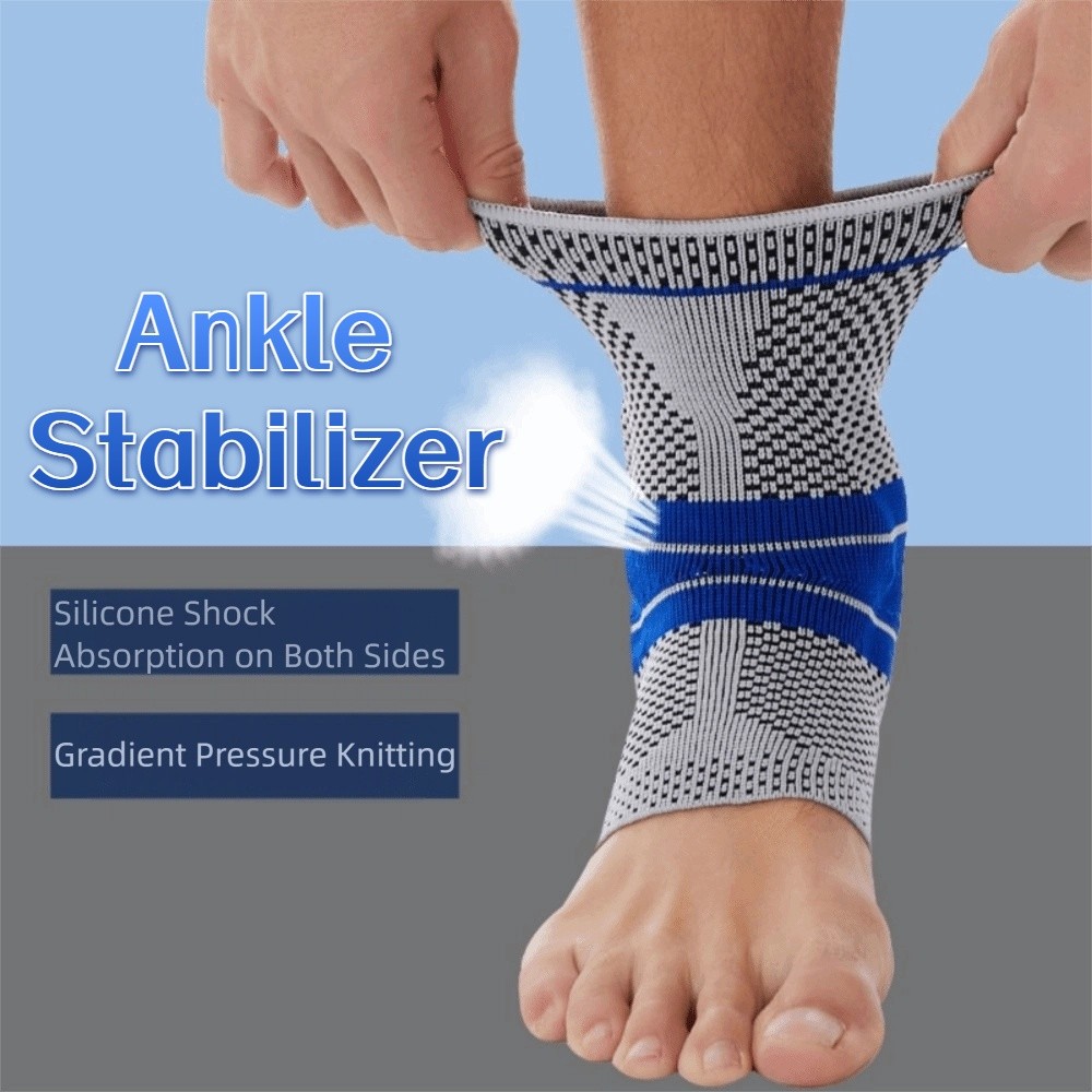ニット製スポーツ足首ブレース軽量通気性足首サポートスリーブ滑 - Ankle Brace Sock のレビューと価格