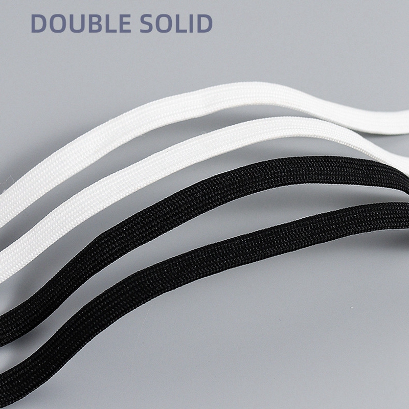 1 ペア黒、白の靴ひもフラット二重織滑り止めポリエステル靴ひ - Adidas Shoes Superstar のレビューと価格