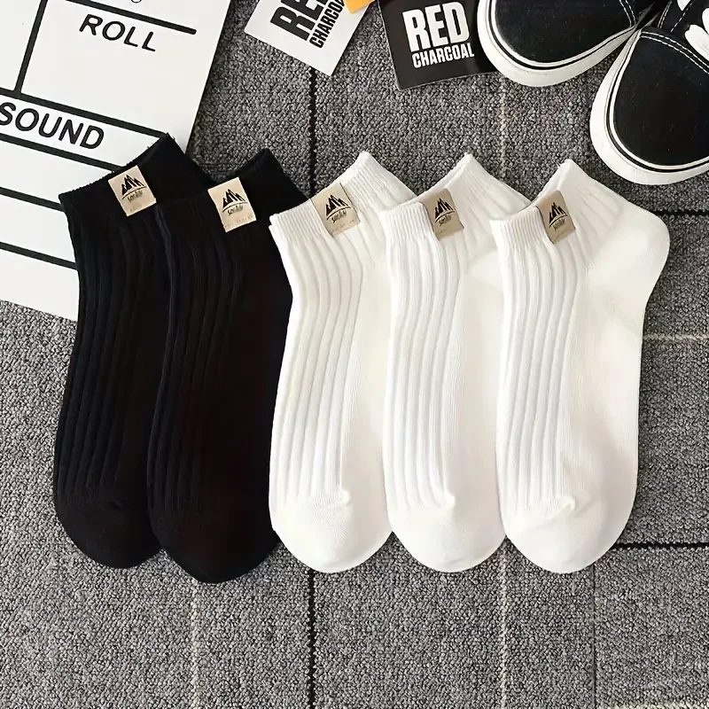 5/10 ペアのメンズアウトドアスポーツフィットネスカジュア - No Show Sock Women のレビューと価格