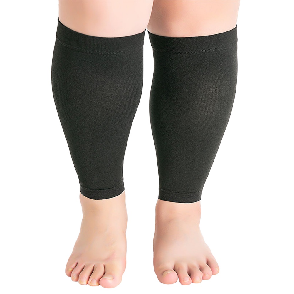 1 ペアフィットネスランニング圧縮スリーブ脚ふくらはぎ男性  - Compression Sock Medical のレビューと価格