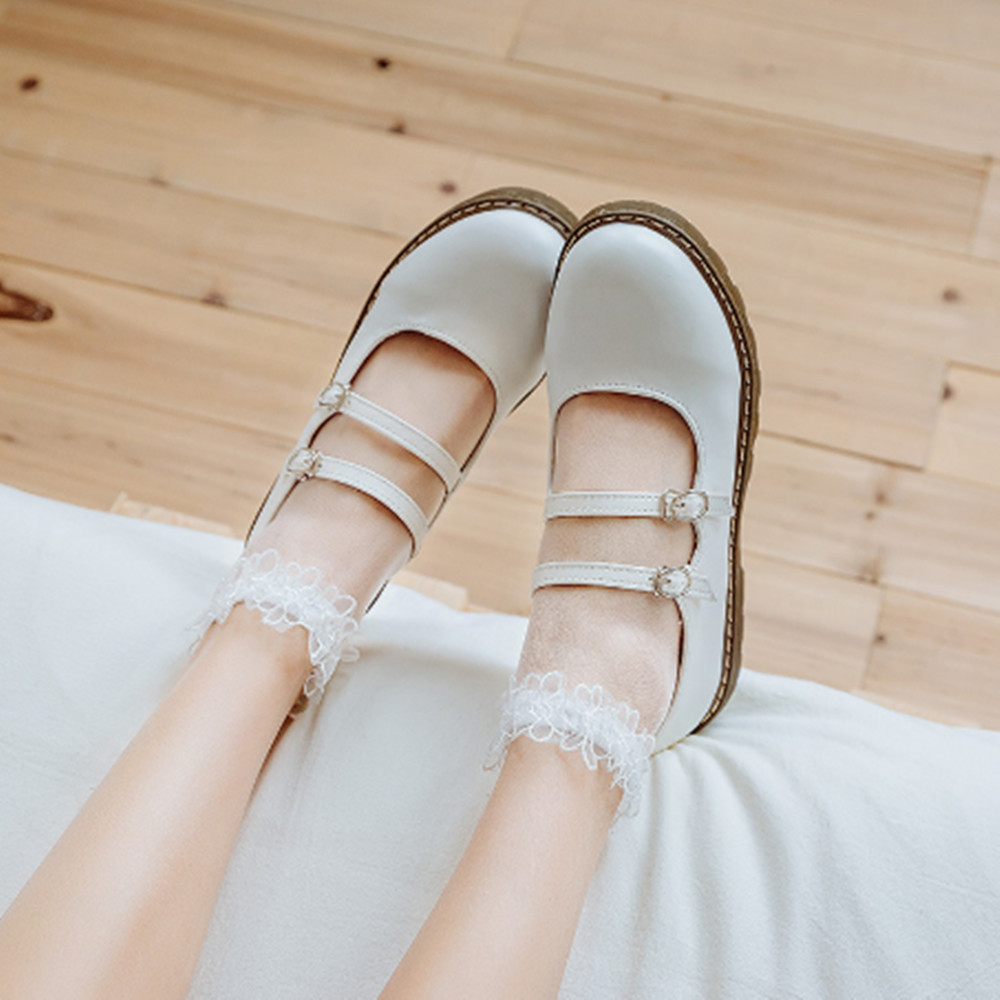 女性レースショートソックス薄い靴下ローファーローカットノーシ - Invisibility Sock Loafer のレビューと価格