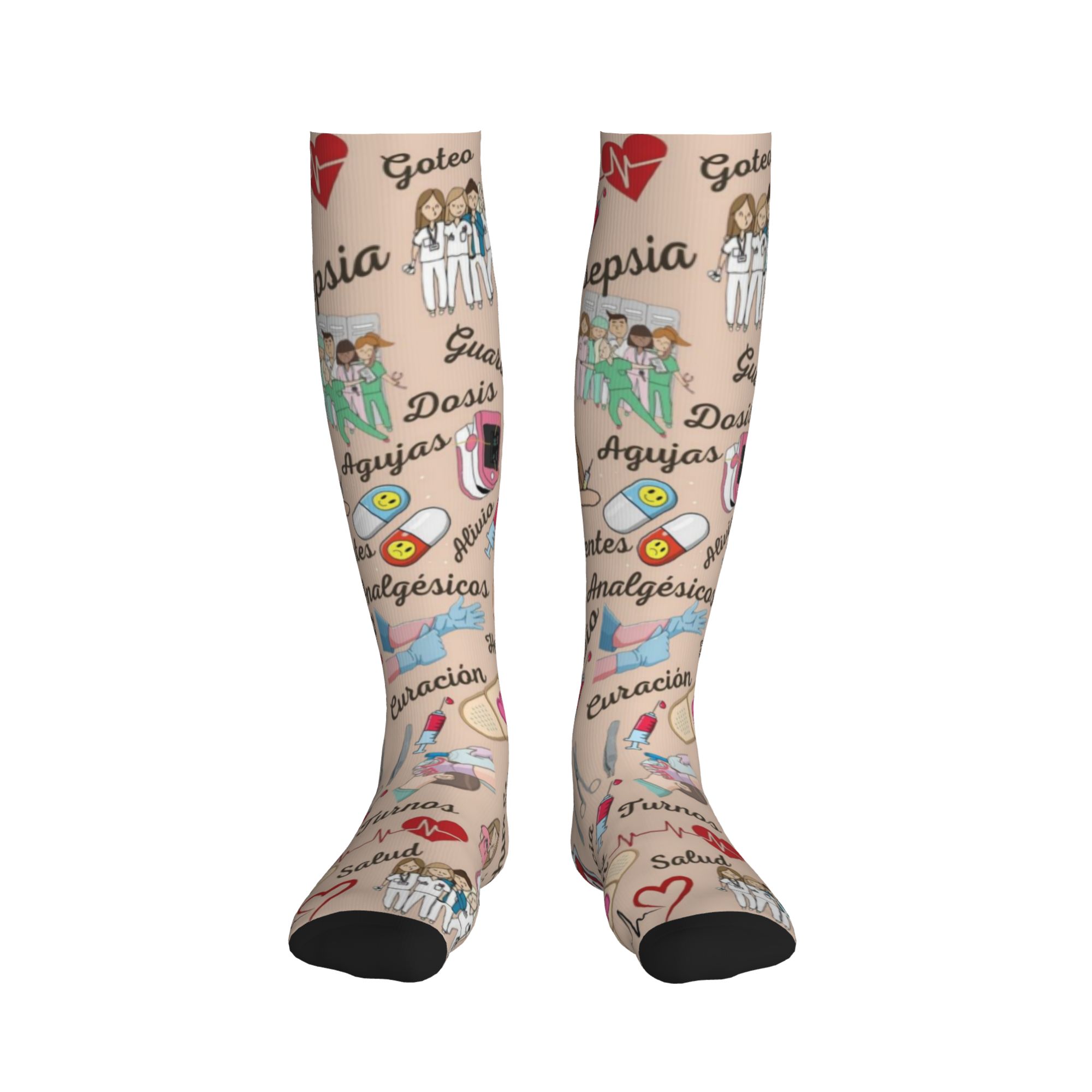 ドクターナース医療医学Enfermera En Apuros - Compression Sock Medical のレビューと価格