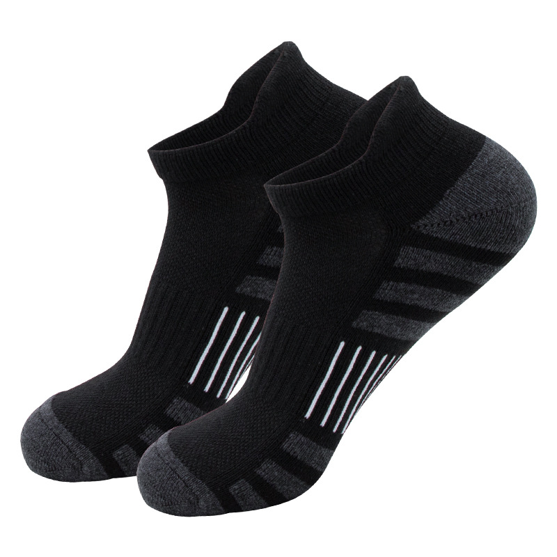 6/24足組 クッション性のある通気性のあるアンクル丈アスレ - Ankle Sock Low Cut のレビューと価格