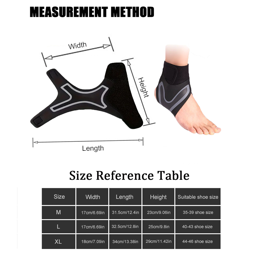 1 個の足首ブレースサポート圧縮スリーブ通気性ランニングフッ - Ankle Brace Sock のレビューと価格