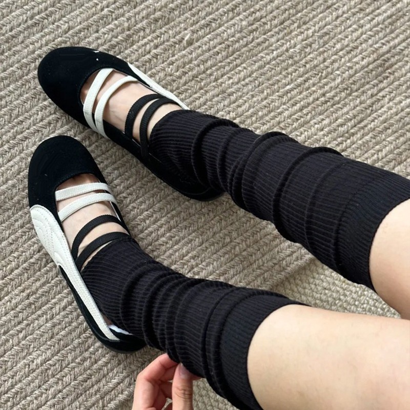 女性用ニットスラウチーカーフソックス、レッグウォーマー、リブ - Boot Sock Slouchy のレビューと価格