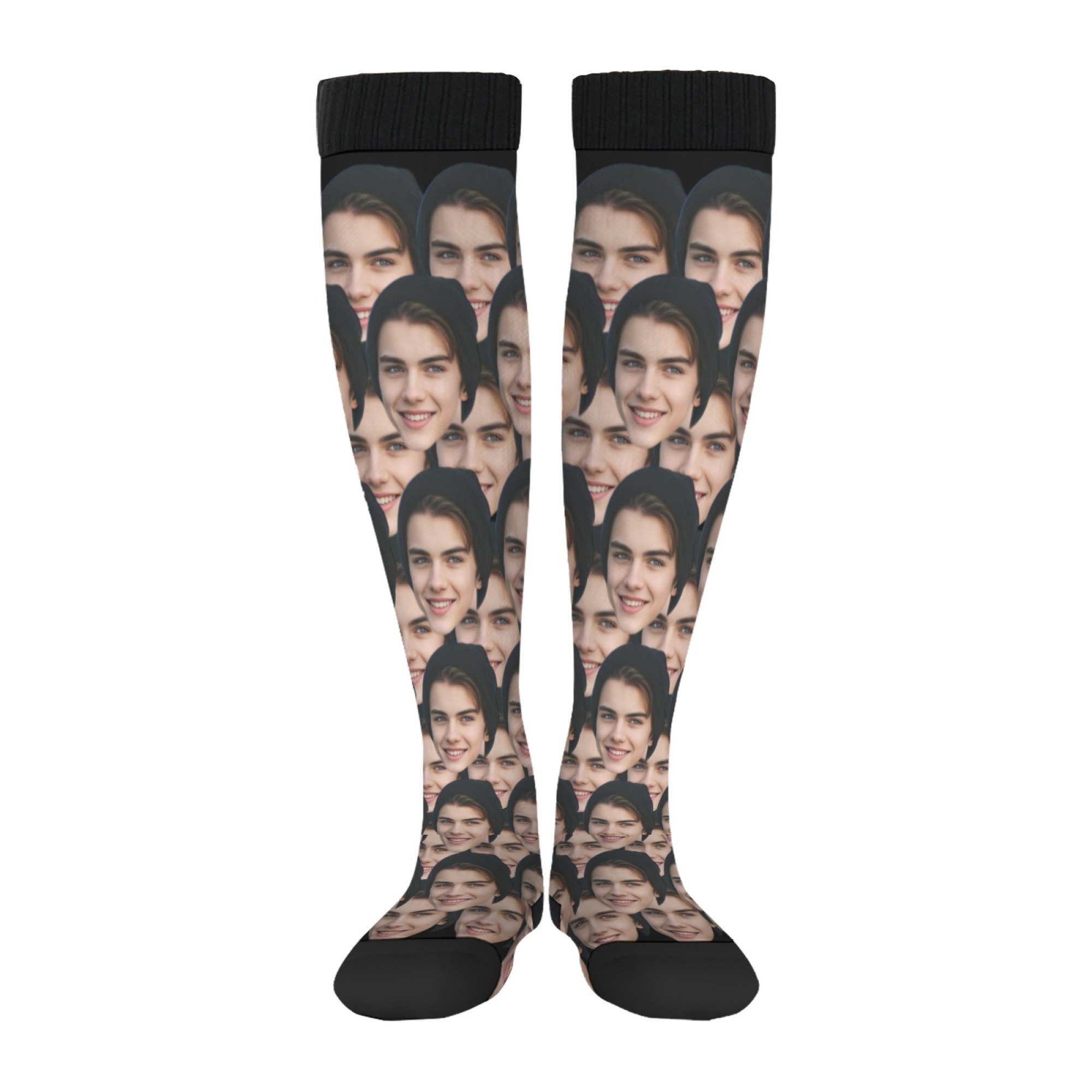 男性と女性向けのカスタムアバターソックス、カスタム写真ソック - No Show Sock Women のレビューと価格