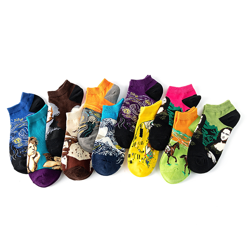 1/5ペア コームドコットン アンクルソックス メンズ レデ - Ankle Sock Low Cut のレビューと価格