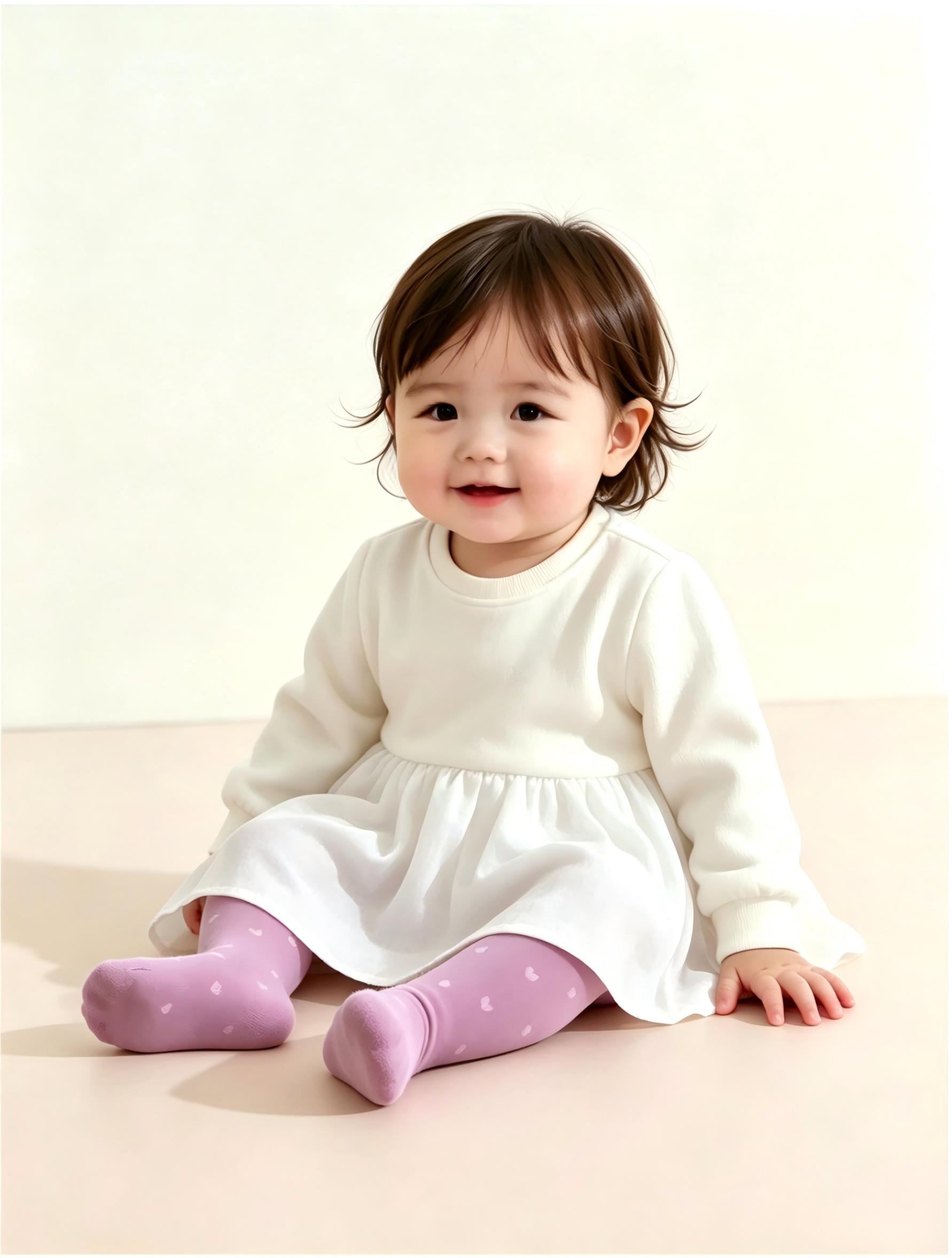 3 ペア幼児女の子用薄い薄手のハートプリントタイツ弾性ナイロ - Tights Pantyhose Sheer のレビューと価格